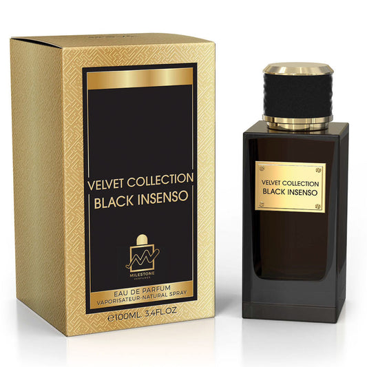 Velvet Collection Black Insenso (Unisex)  100ML EDP