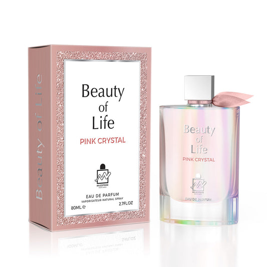 Beauty of Life Pink Crystal (Pour Femme)  80ML