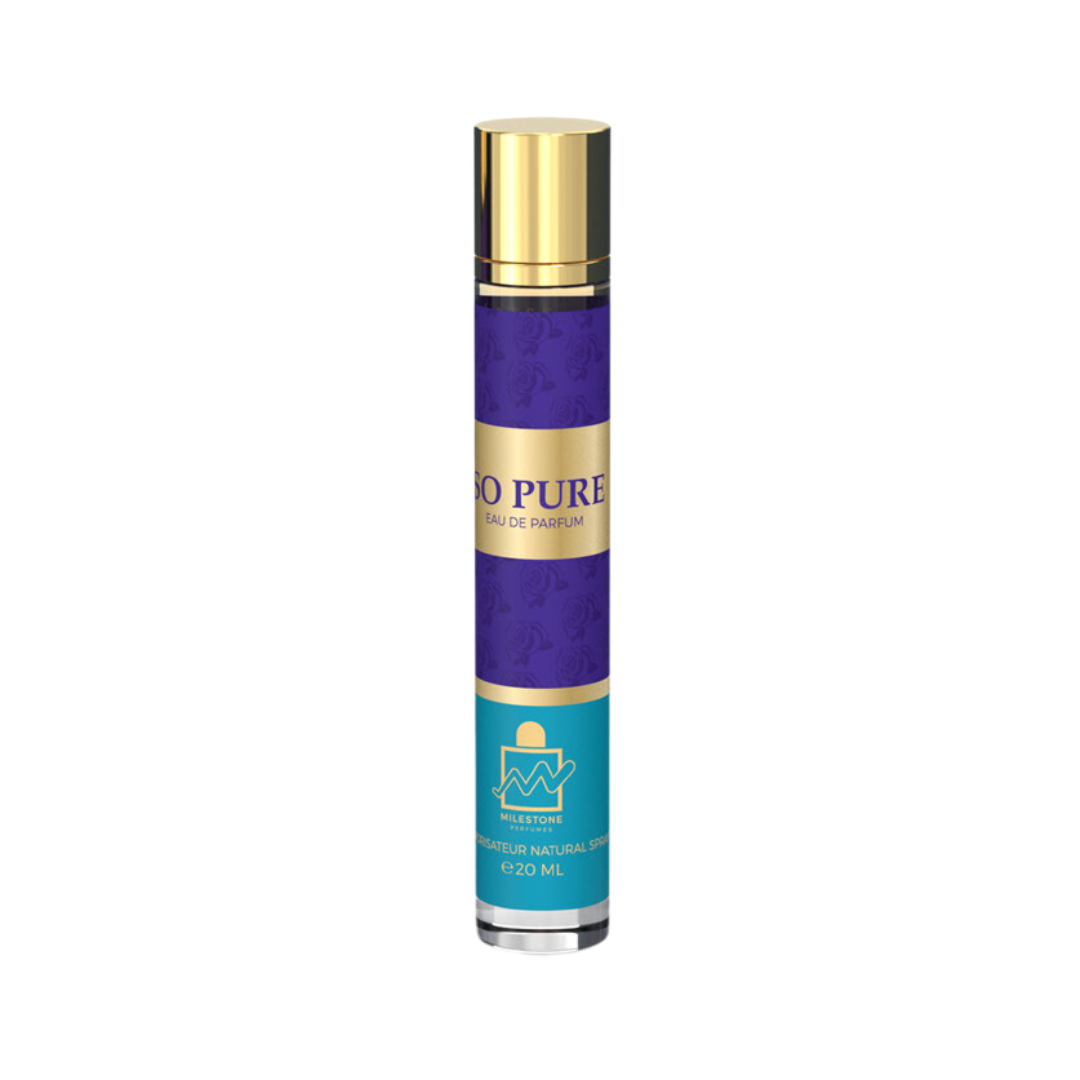 So Pure  Eau De Parfum 5x 20ml Plus 1 Free Tester