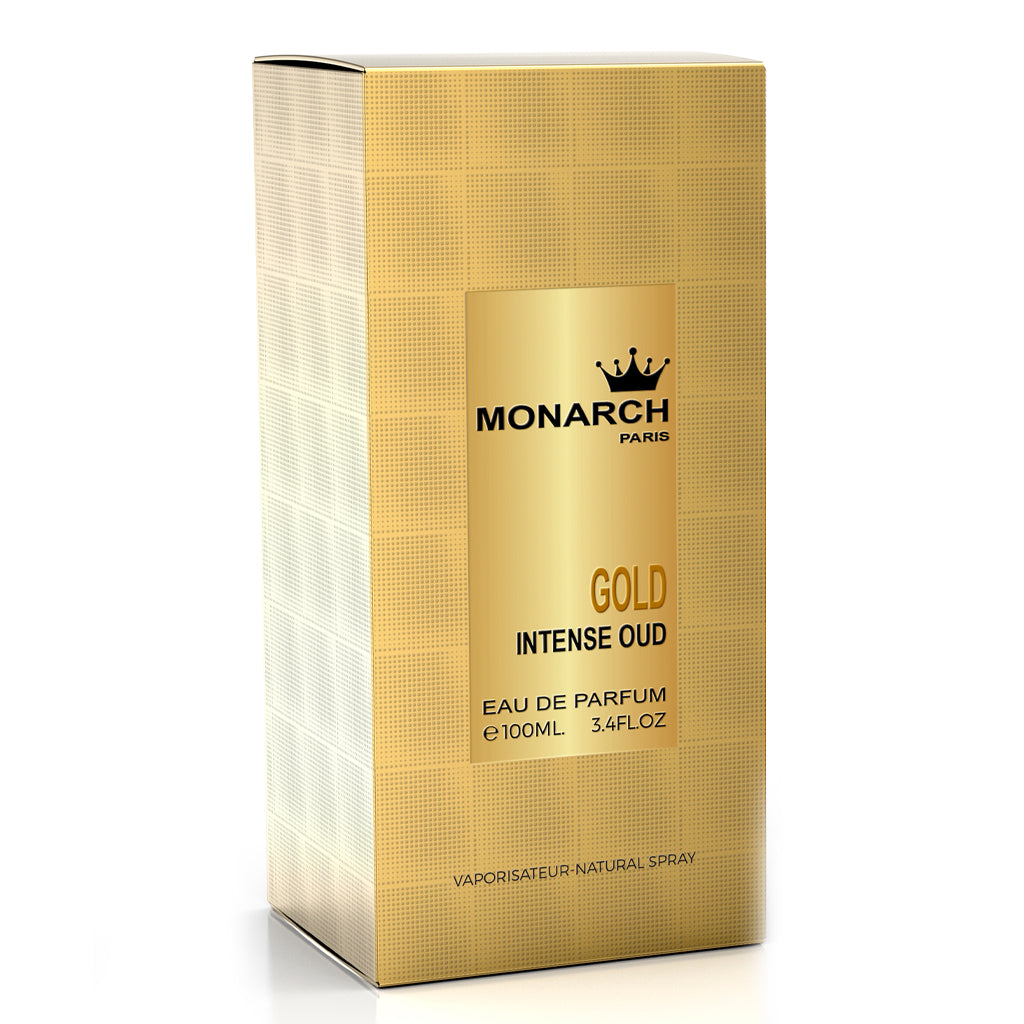 Monarch Gold Intense Oud (Unisex)  100ML EDP