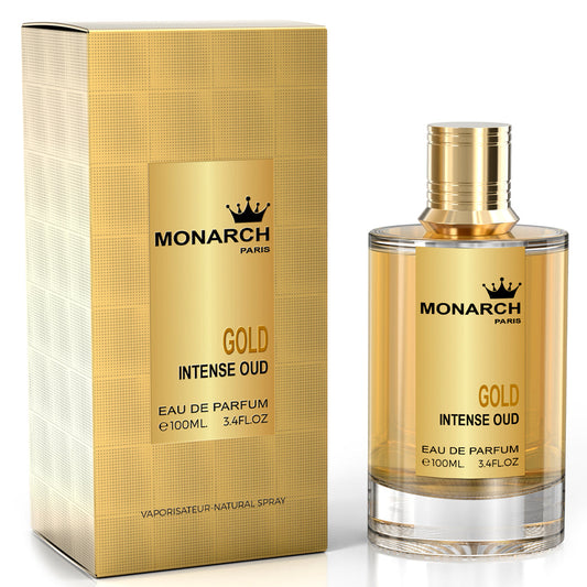 Monarch Gold Intense Oud (Unisex)  100ML EDP