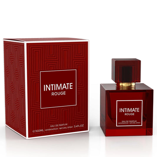 Intimate Rouge Pour Femme  100ML