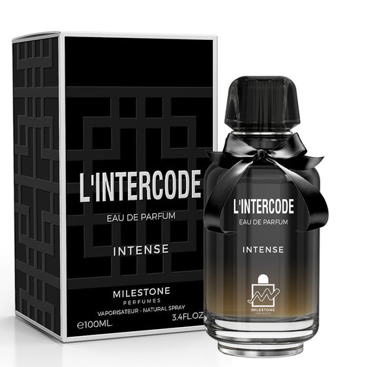 L'Intercode Intense (UNISEX )  100ML Eau De Parfum