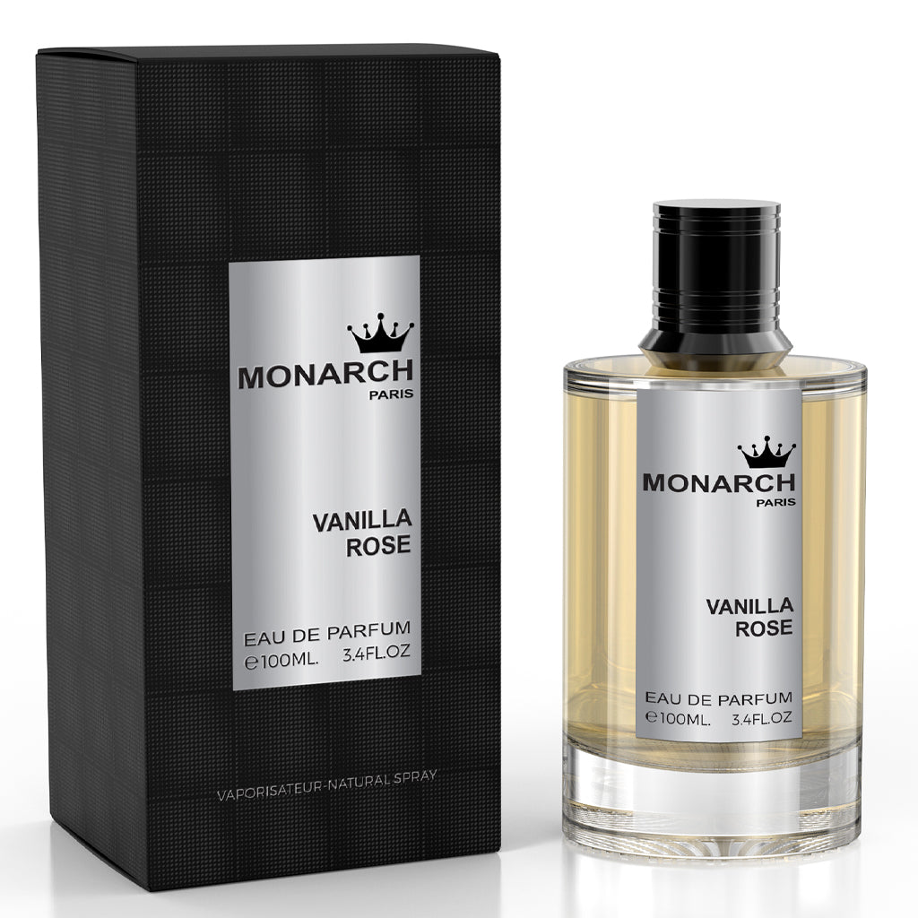 Monarch Vanilla Rose (Unisex)  100ML EDP