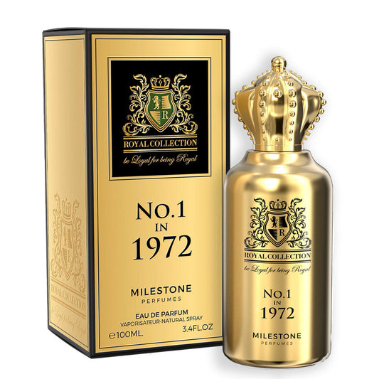 Royal Collection No.1 in 1972 (Unisex)  100ML EDP