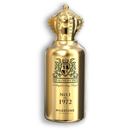 Royal Collection No.1 in 1972 (Unisex)  100ML EDP