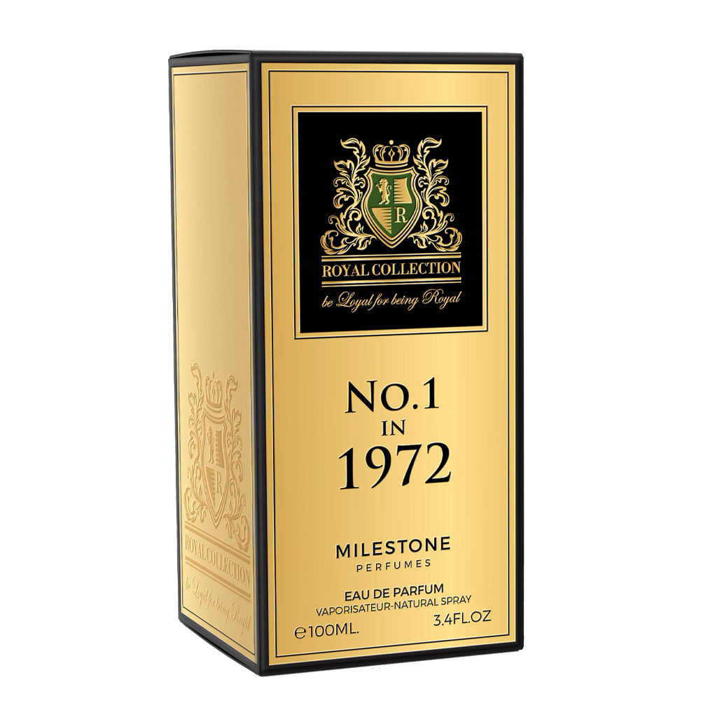 Royal Collection No.1 in 1972 (Unisex)  100ML EDP