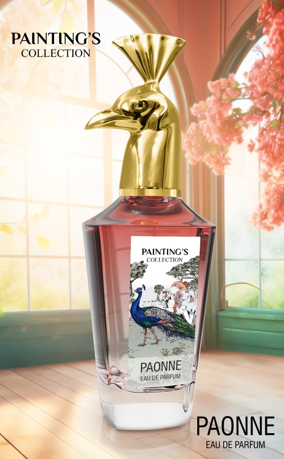 Painting Collection Paonne  100ML Eau De Parfum (UNISEX)