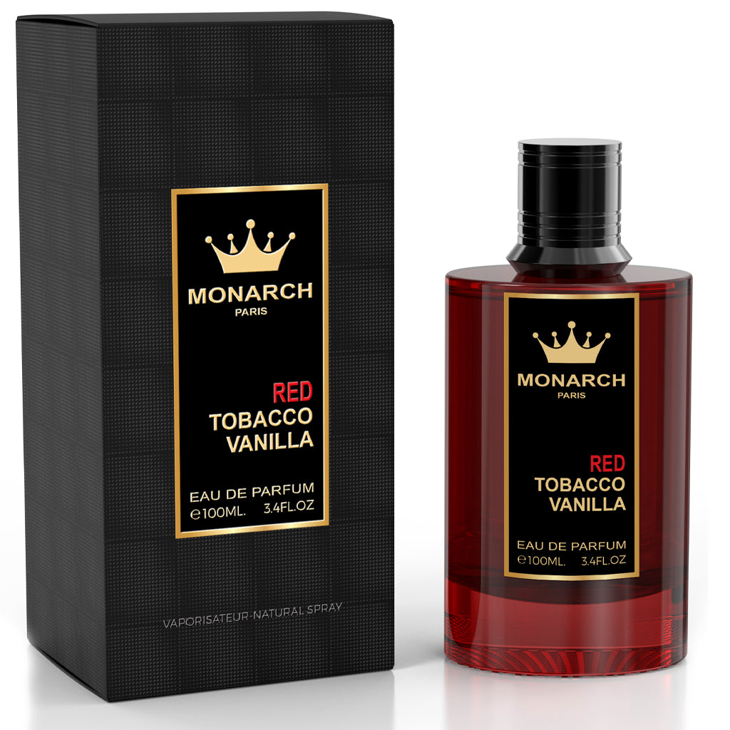 Monarch Red Tobacco Vanilla Unisex  100ML