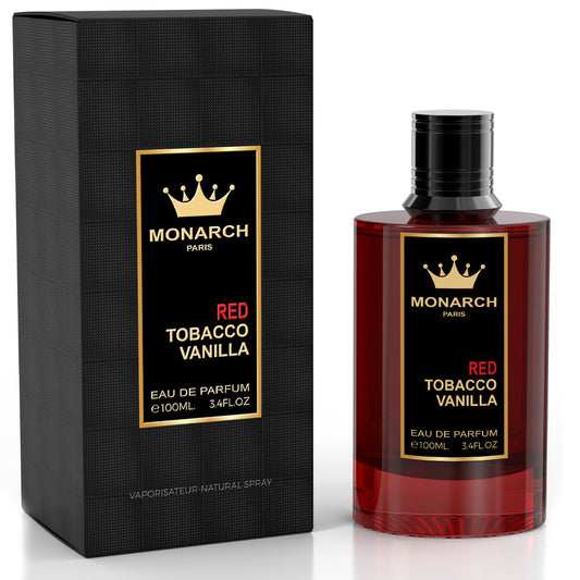 Monarch Red Tobacco Vanilla Unisex  100ML