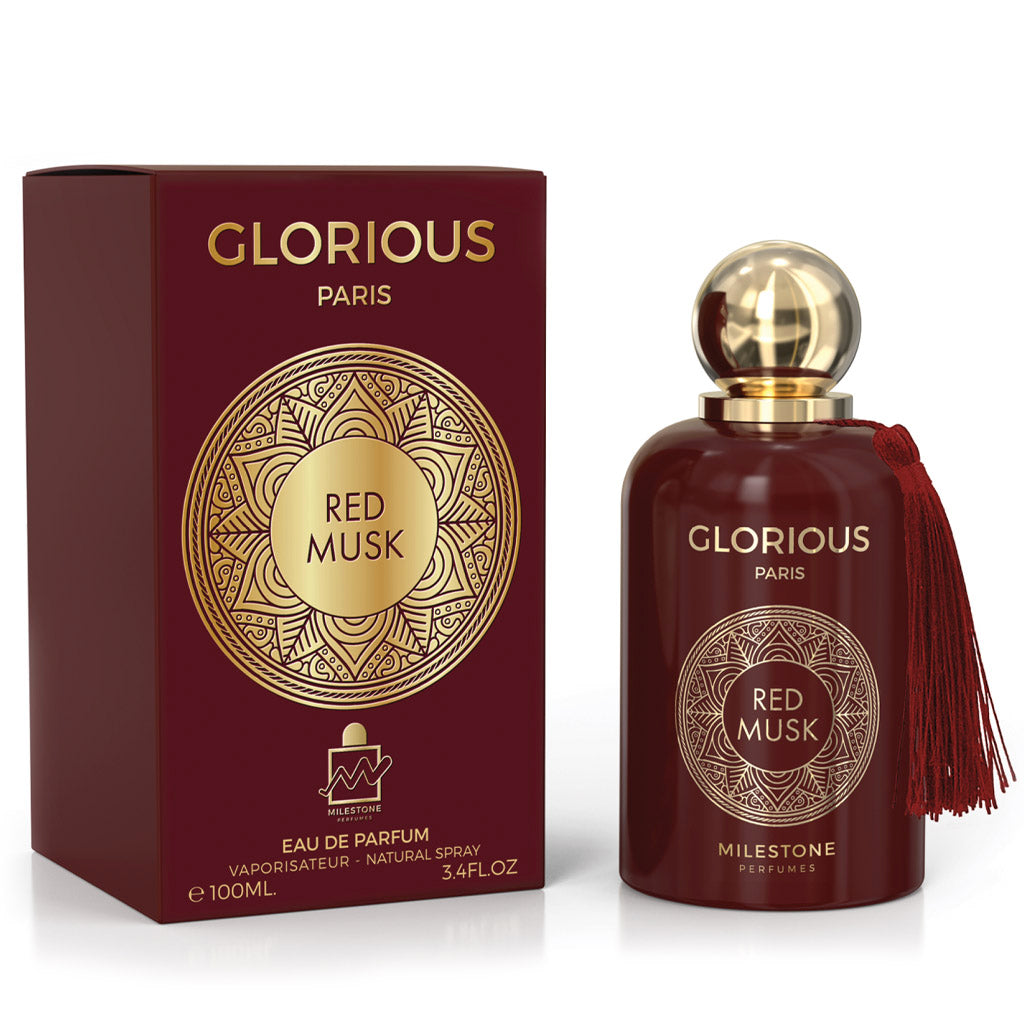 Glorious Paris RED MUSK  (Unisex) 100ML EDP
