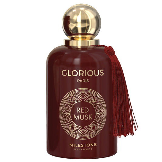 Glorious Paris RED MUSK  (Unisex) 100ML EDP