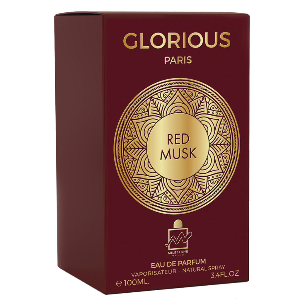Glorious Paris RED MUSK  (Unisex) 100ML EDP