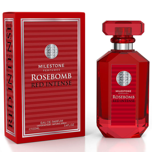 RoseBomb Red Intense (Pour Femme)  100ML