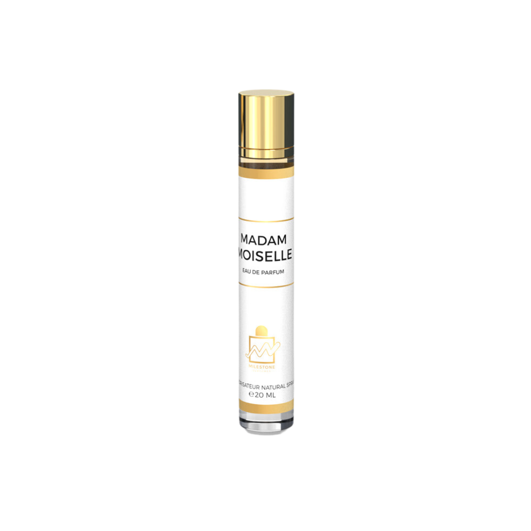 Madam Moiselle  Eau De Parfum 5x 20ml Plus 1 Free Tester