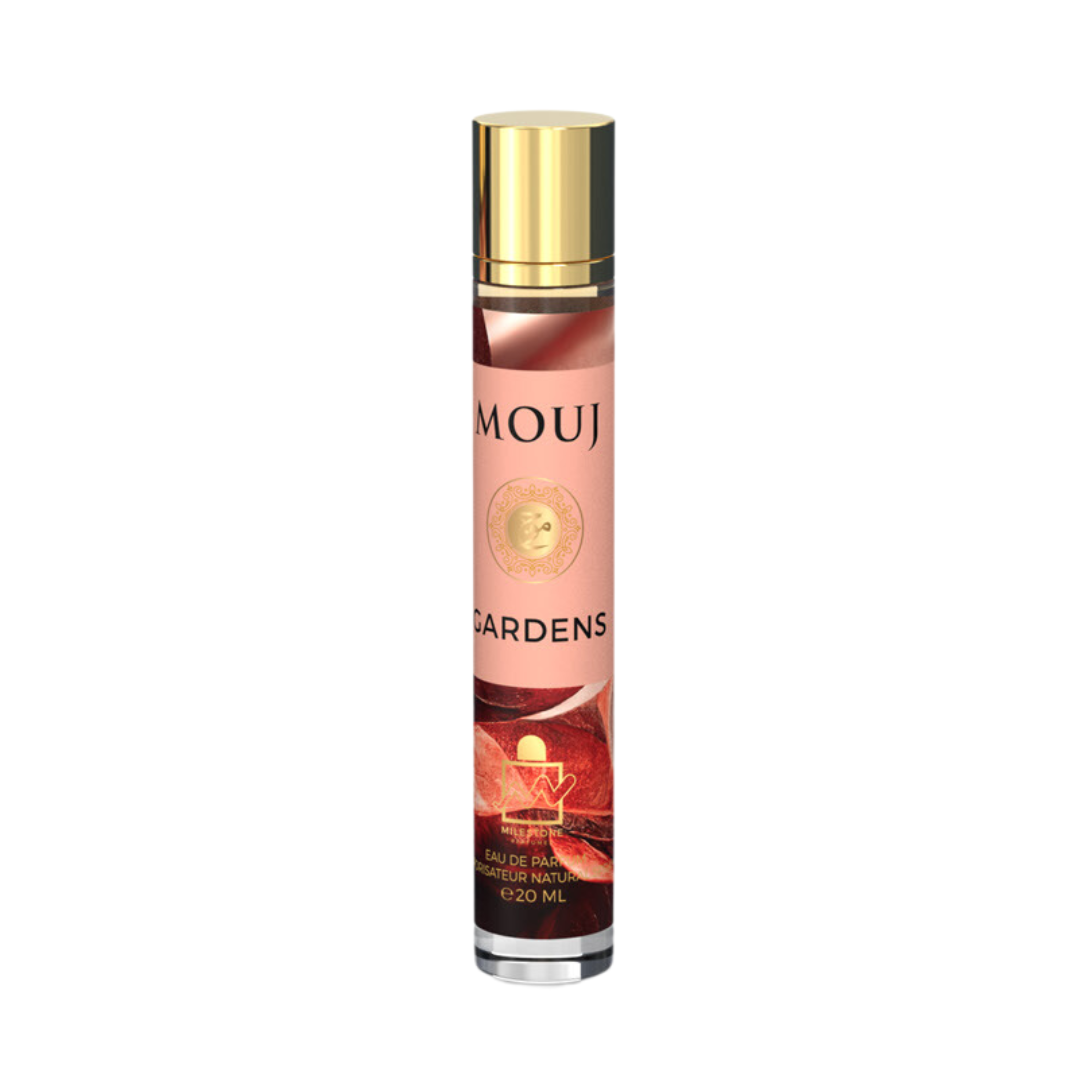 Mouj Gardens  Eau De Parfum 5x 20ml Plus 1 Free Tester