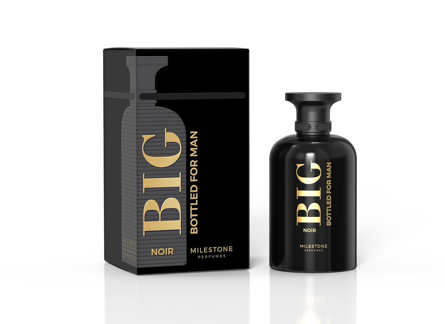 Big Bottled Noir (Pour Homme)  100ML Eau De Parfum