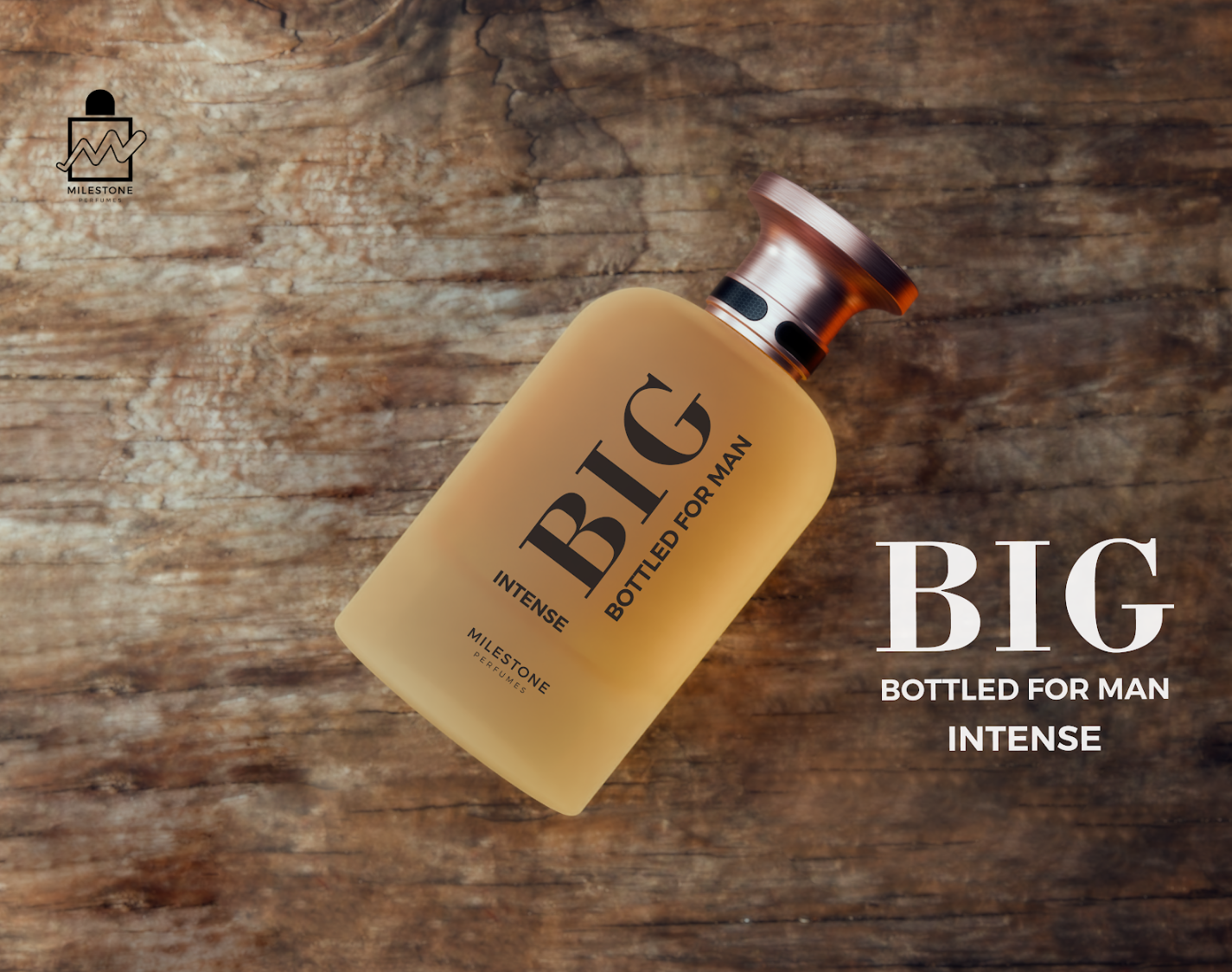 Big Bottled Intense (Pour Homme)  100ML Eau De Parfum
