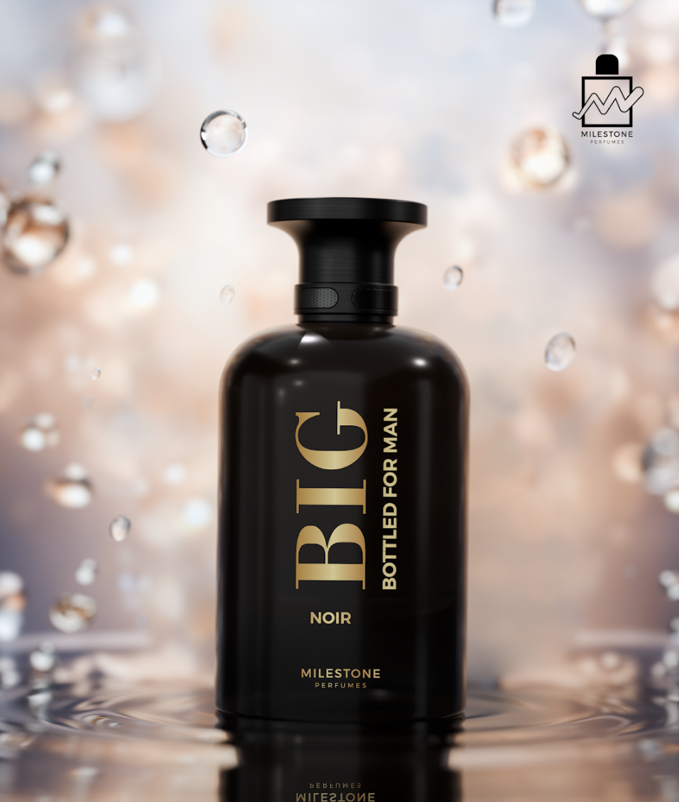 Big Bottled Noir (Pour Homme)  100ML Eau De Parfum