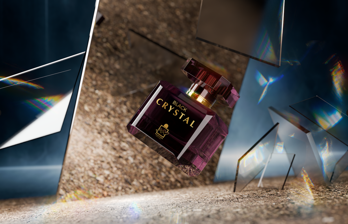 Black Crystal (Pour Femme)  100ML EDP