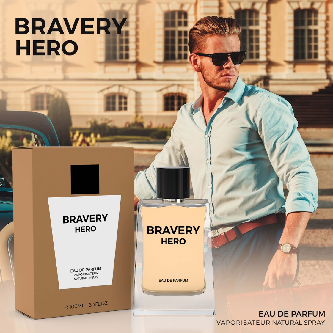Bravery Hero (Unisex) 100ML  EDP
