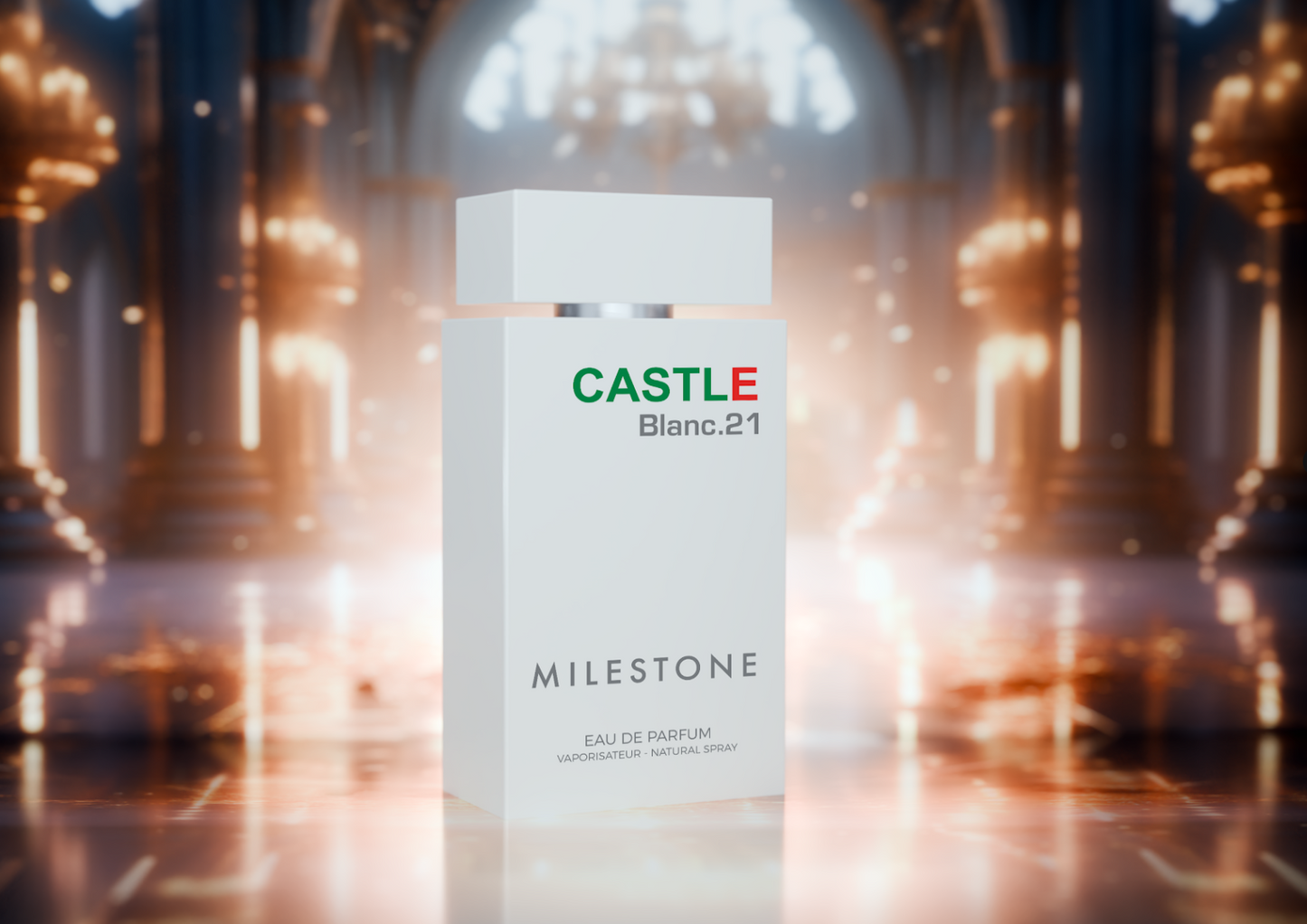 Castle Blanc.21 (Pour Homme)  100ML EDP