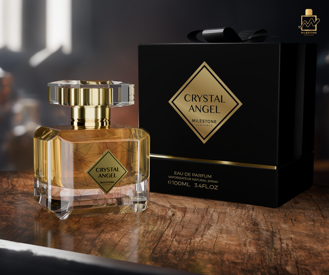 Crystal Angel (Unisex)  100ML EDP