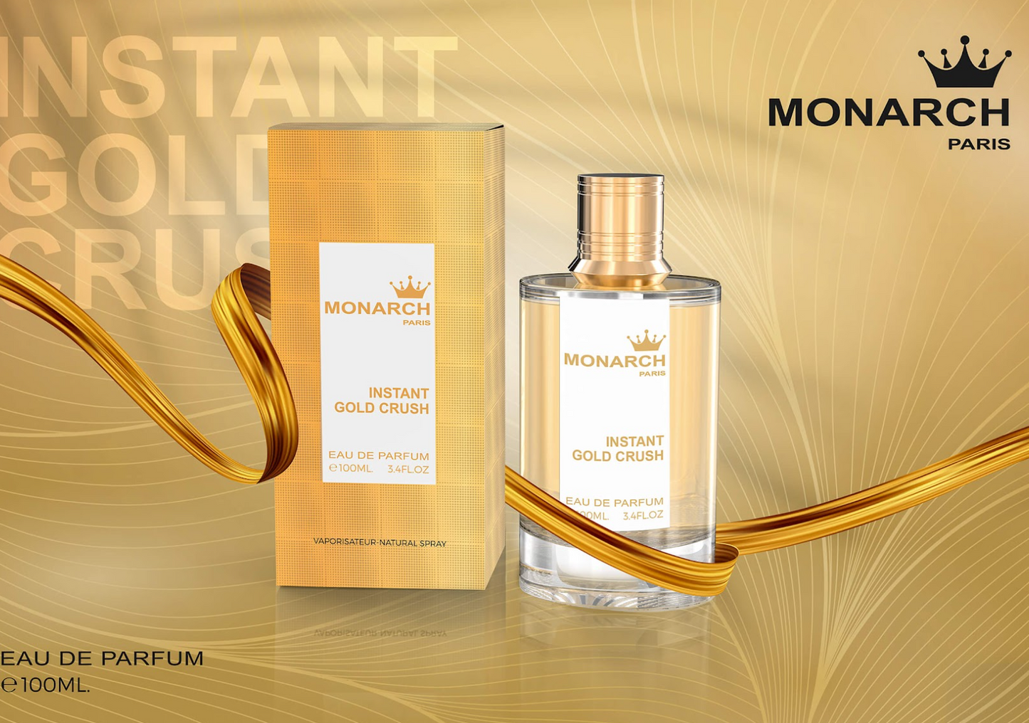 Monarch Instant Gold Crush (Unisex)  100ML EDP