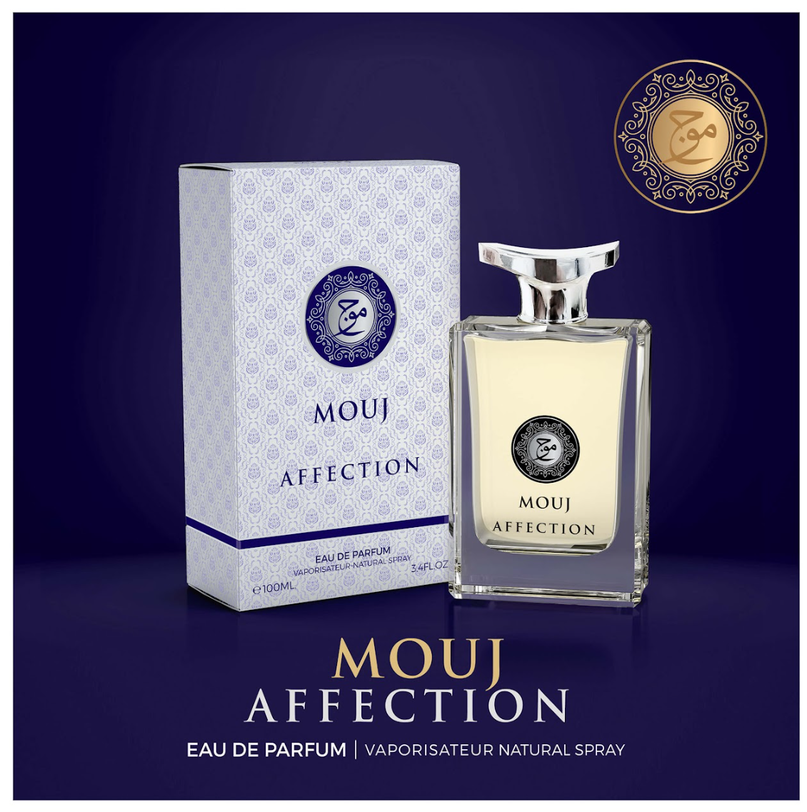 Mouj Affection (Unisex)  100ML EDP