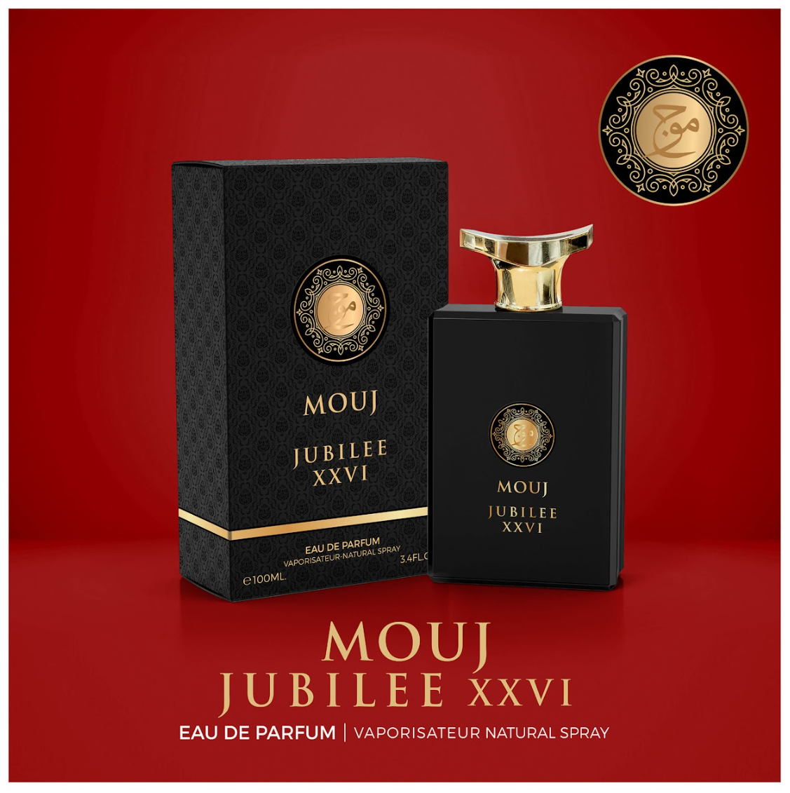 Mouj Jubilee XXVI (Unisex)  100ML EDP