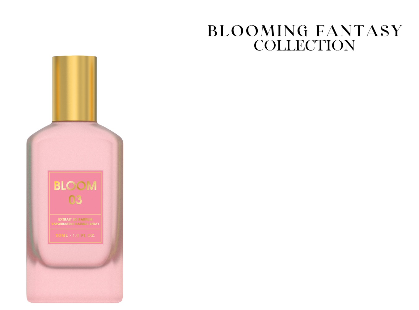 Blooming Fantasy Collection Gift Set  – 4 x 30ml Extrait de Parfum