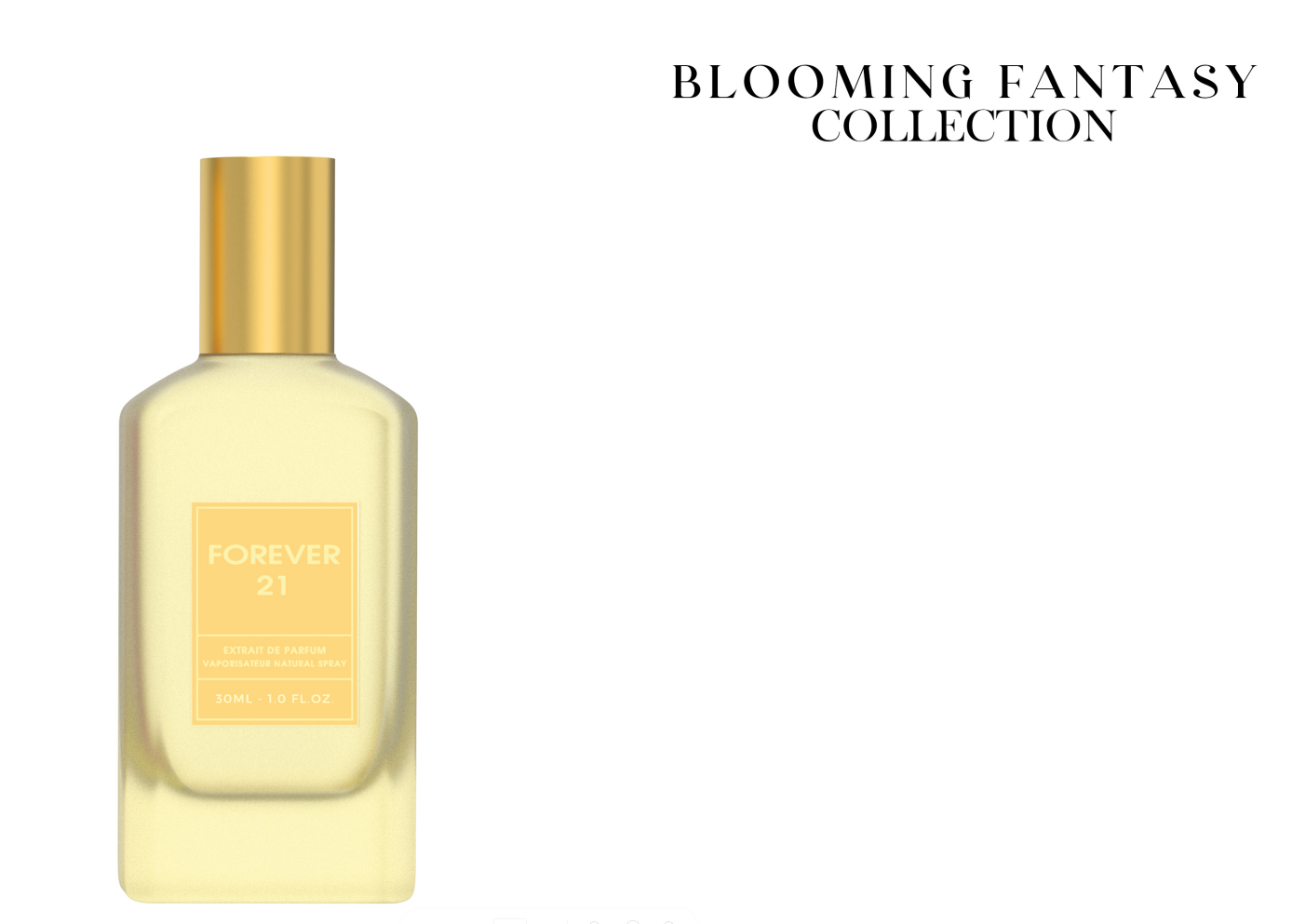 Blooming Fantasy Collection Gift Set  – 4 x 30ml Extrait de Parfum