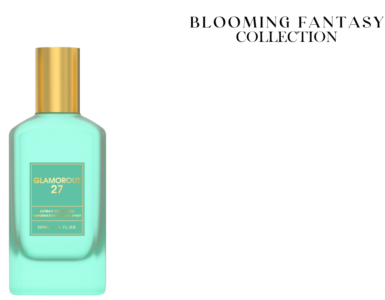 Blooming Fantasy Collection Gift Set  – 4 x 30ml Extrait de Parfum