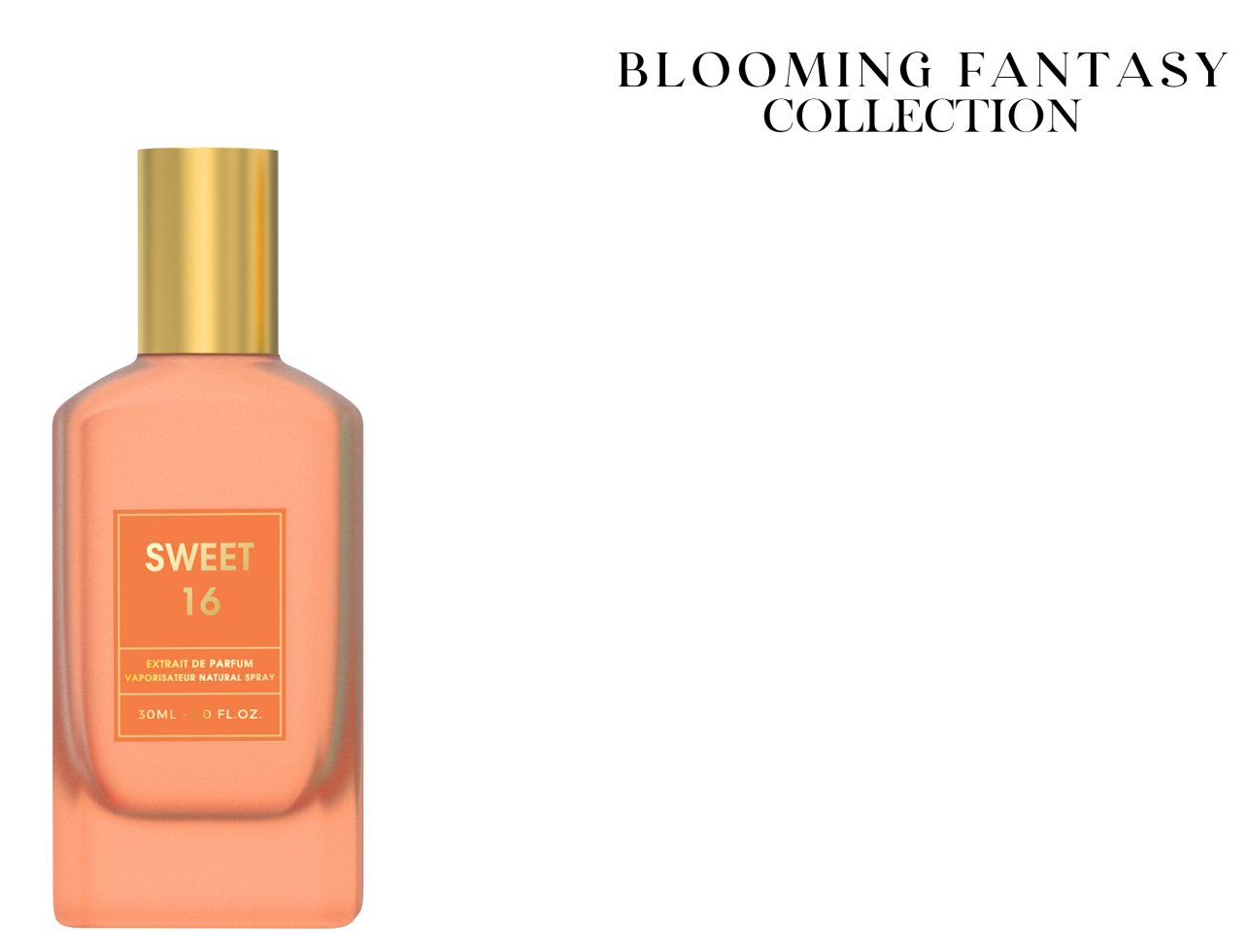 Blooming Fantasy Collection Gift Set  – 4 x 30ml Extrait de Parfum