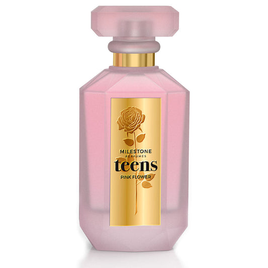 Teens Pink Flower (Pour Femme)  100ML EDP