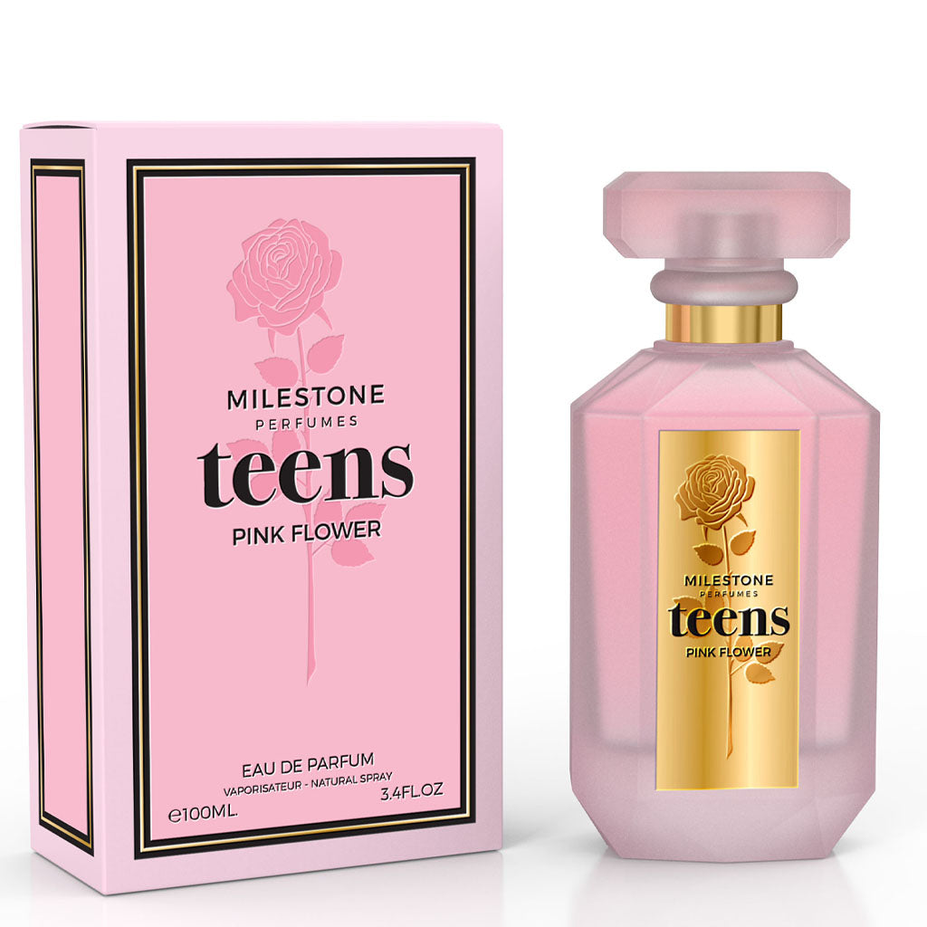Teens Pink Flower (Pour Femme)  100ML EDP