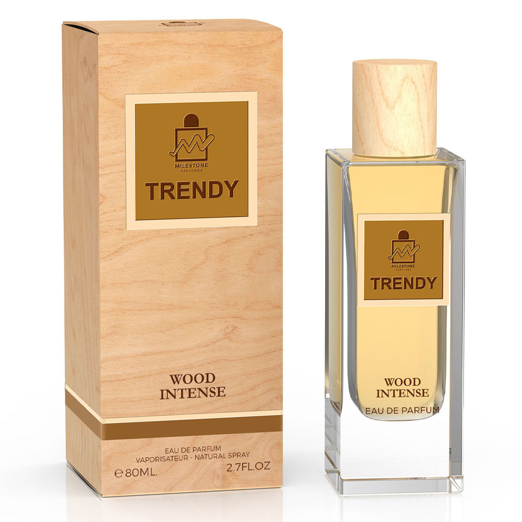 Trendy Wood Intense (Pour Homme)  80ML EDP
