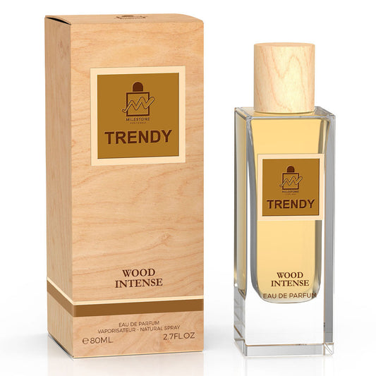 Trendy Wood Intense (Pour Homme)  80ML EDP