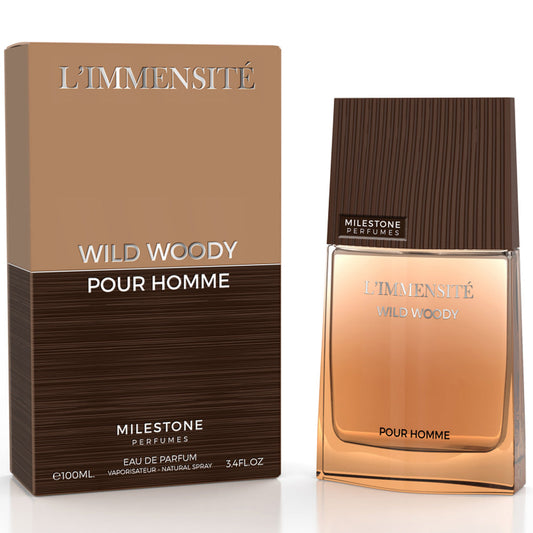 L'IMMENSITE WILD WOODY POUR HOMME 100ML EDP
