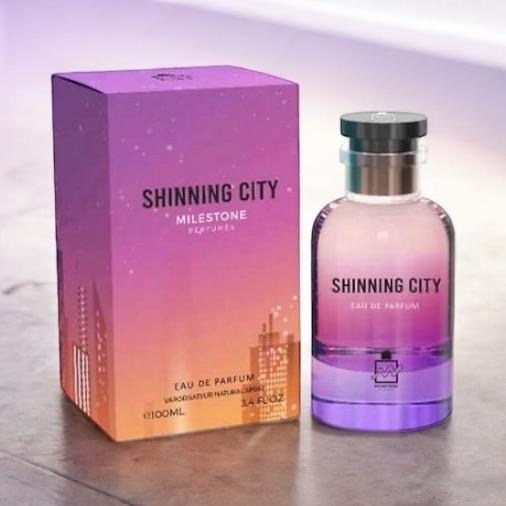 Shinning City  100ML Eau De Parfum