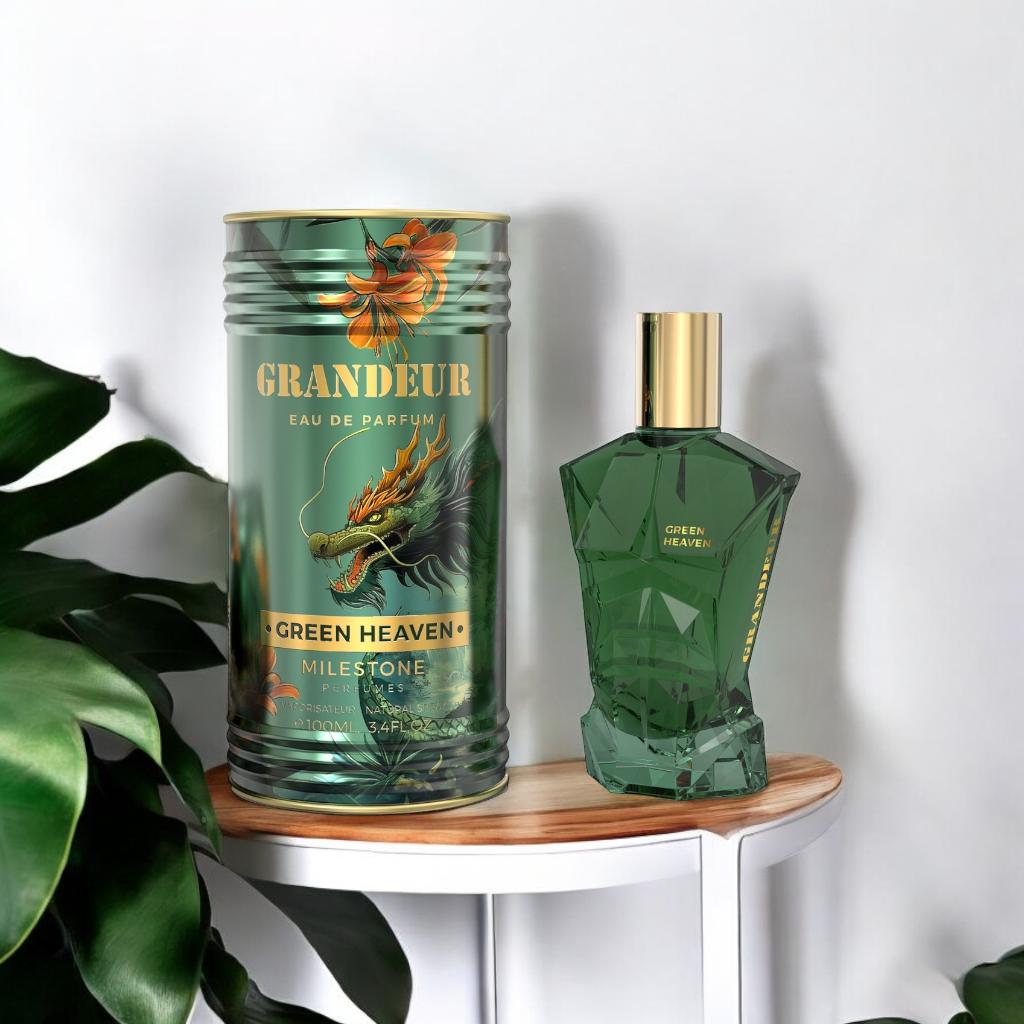 Grandeur Green Heaven 100ML  EDP (UNISEX)