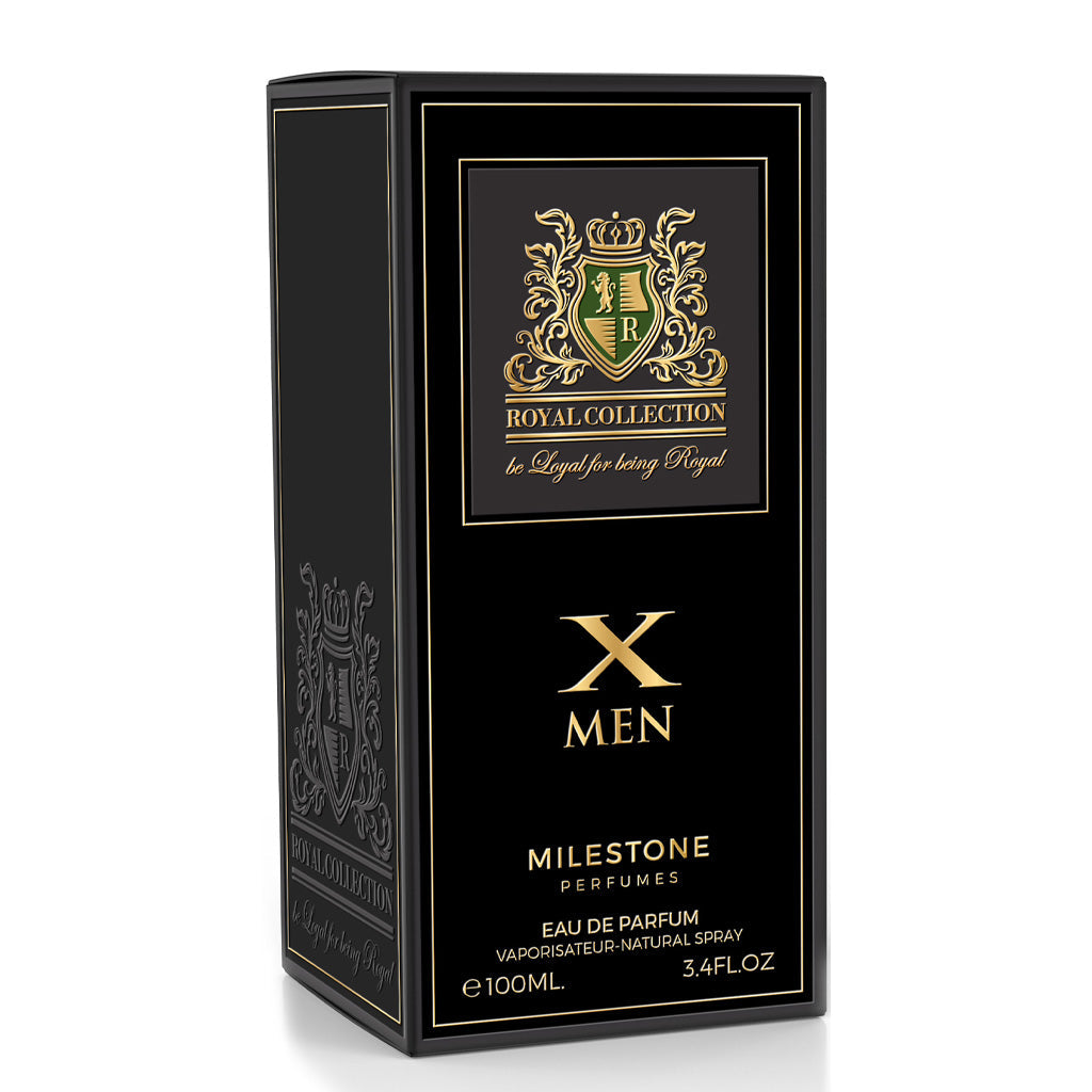 Royal Collection X Men (Pour Homme)  100ML EDP