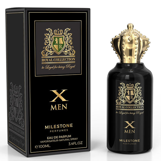 Royal Collection X Men (Pour Homme)  100ML EDP
