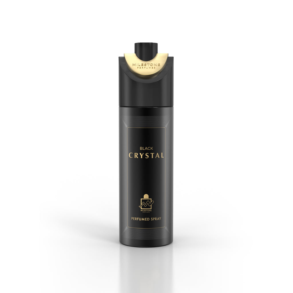 Black Crystal (Unisex)  200ML Deodorant