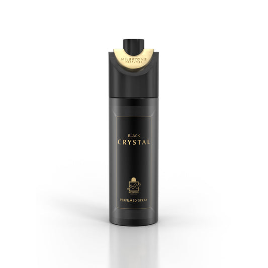 Black Crystal (Unisex)  200ML Deodorant