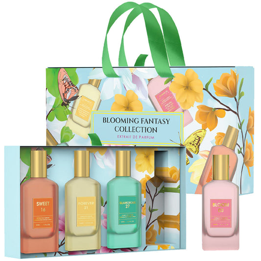 Blooming Fantasy Collection Gift Set  – 4 x 30ml Extrait de Parfum