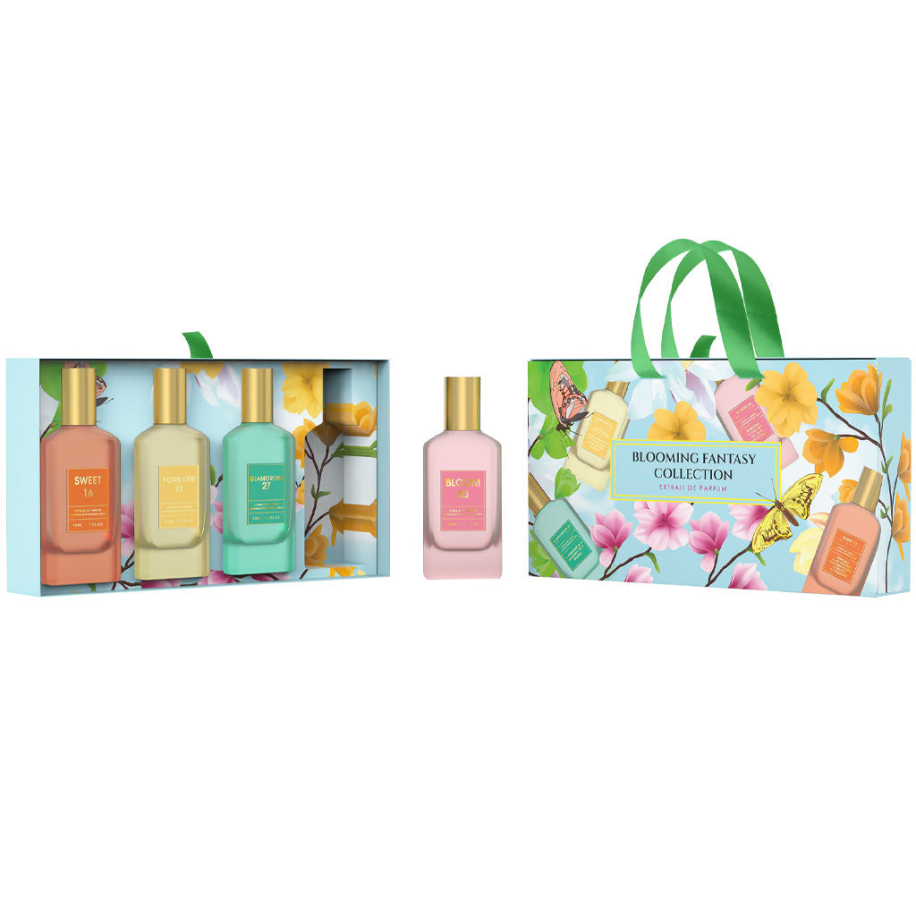 Blooming Fantasy Collection Gift Set  – 4 x 30ml Extrait de Parfum