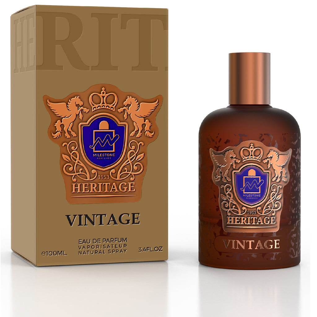 Heritage Vintage (Unisex)  100ML Eau De Parfum