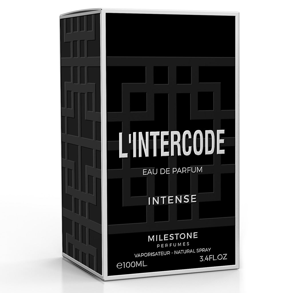 L'Intercode Intense (UNISEX )  100ML Eau De Parfum