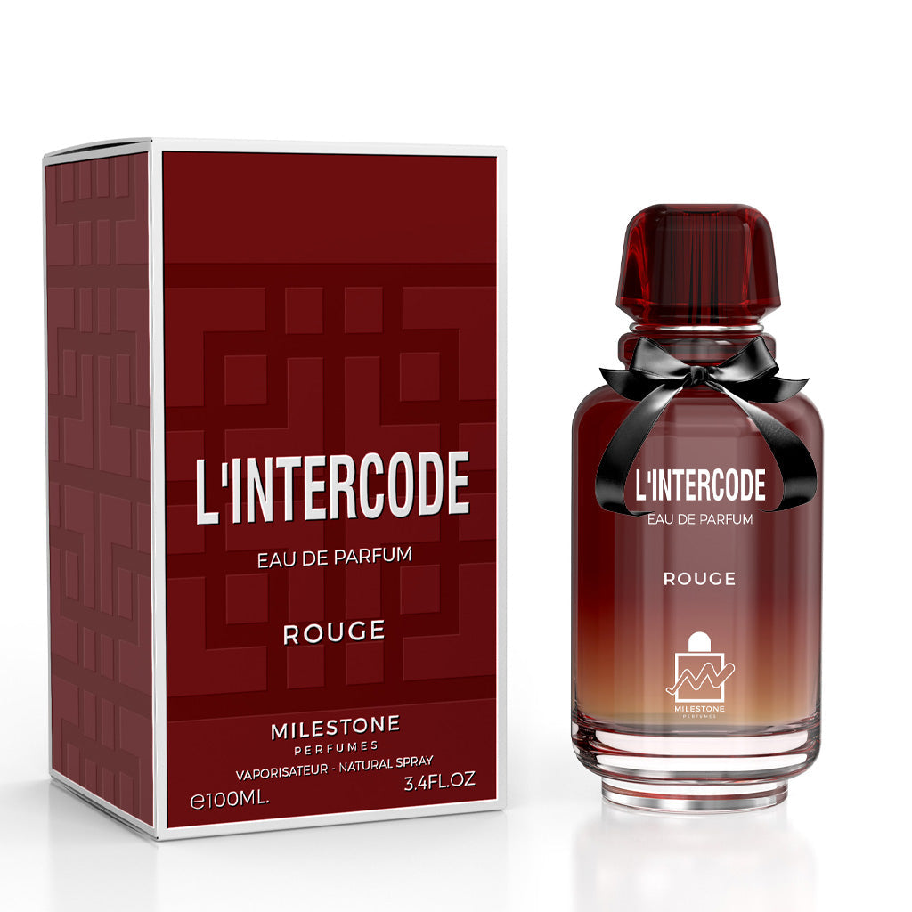L'Intercode Rouge (Pour Femme)  100ML Eau De Parfum